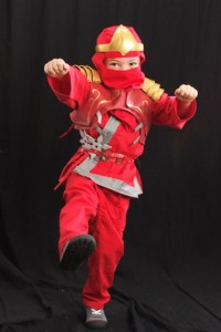 Red Ninjago Costume