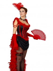 Red Saloon Girl Costume