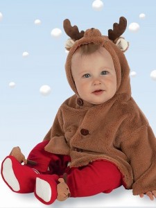 Reindeer Baby Costume