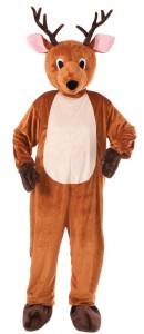 Reindeer Mascot Costume