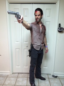 Rick Walking Dead Costume