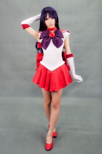 Sailor Mars Costume