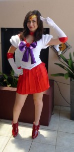 Sailor Mars Costume DIY