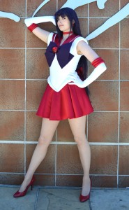 Sailor Mars Costume Halloween