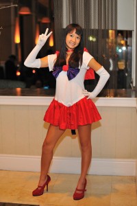 Sailor Mars Costume Rave