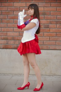 Sailor Mars Costume for Kids