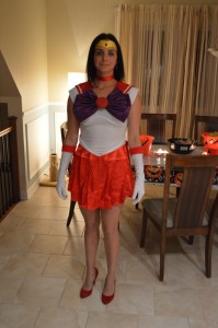 Sailor Mars Halloween Costume