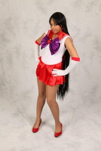 Sailor Moon Mars Costume