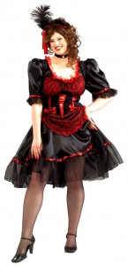 Saloon Girl Costume