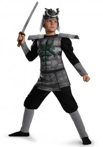 Samurai Costume for Kids