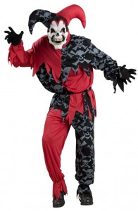 Scary Jester Costumes