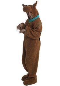 Scooby Doo Adult Costume