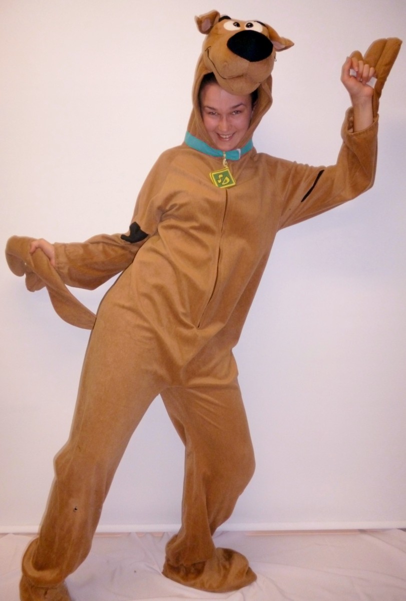 Scooby Doo Costumes for Men Women Kids PartiesCostume