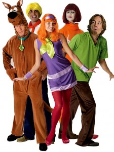 Scooby Doo Gang Costumes