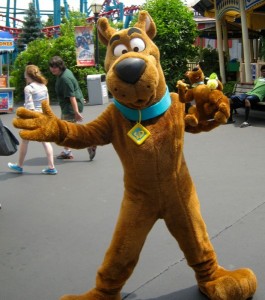 Scooby Doo Mascot Costume