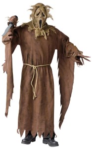 Scream Costume Scarecrow