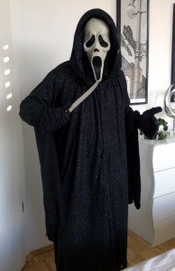 Scream Costume with Knife