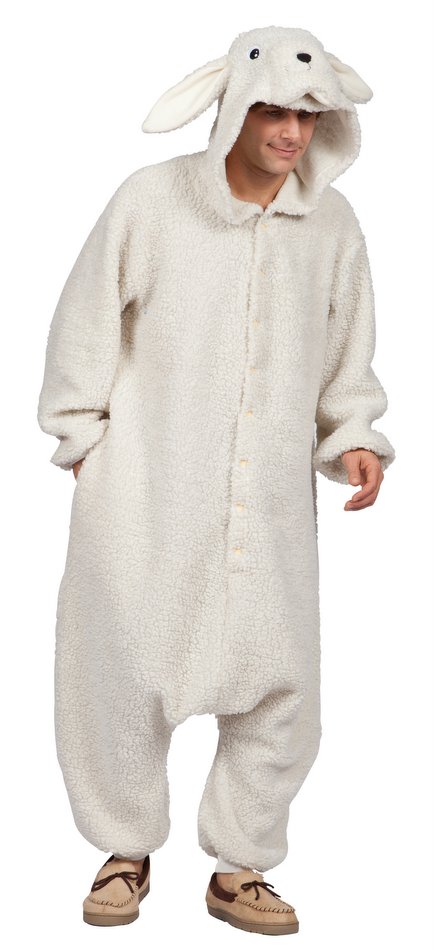 Sheep Costume for Adults.