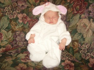 Sheep Costume for Baby