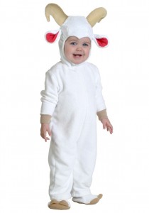 Sheep Costume for Toddler