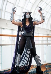 Shredder Costume Womens