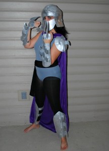 Shredder Halloween Costume