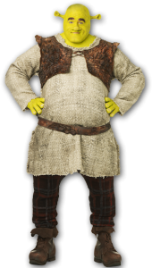 Shrek Costume