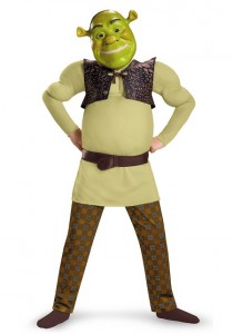 Shrek Costumes for Adults