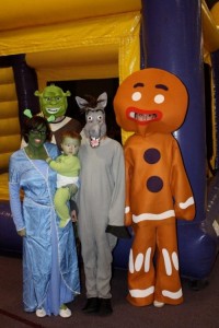 Shrek Family Costumes