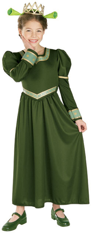 princess fiona costume