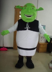 Shrek Halloween Costume