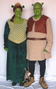 Shrek and Fiona Costume