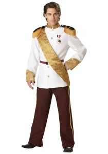 Snow White Prince Charming Costume