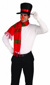 Snowman Costume Adult