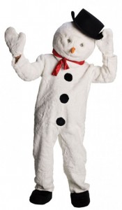 Snowman Costume Ideas