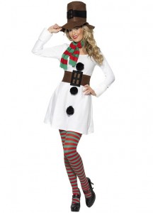 Snowman Costume Women