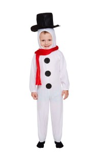 Snowman Costume for Boys