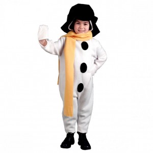 Snowman Costume for Kids