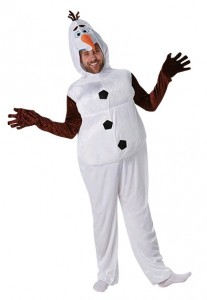 Snowman Costume for Men