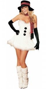 Snowman Costume for Women