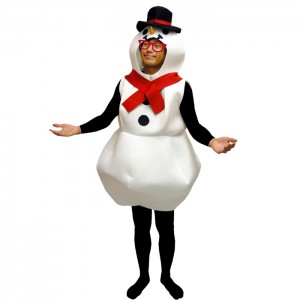Snowman Halloween Costume