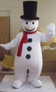 Snowman Mascot Costume