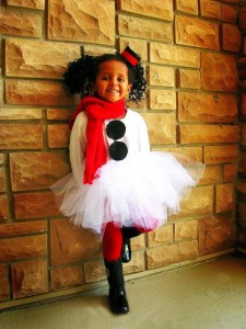 Snowman Tutu Costume