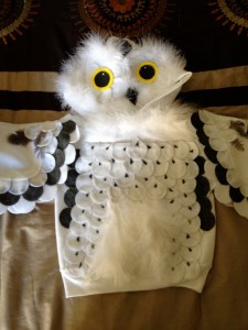 Snowy Owl Costume