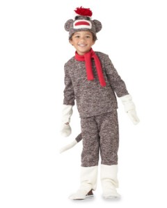 Sock Monkey Costume