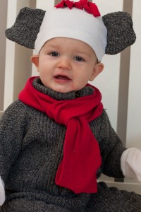 Sock Monkey Costume Child