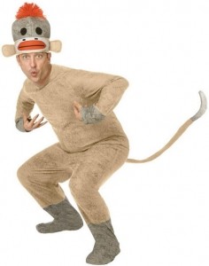 Sock Monkey Costumes for Adults