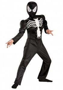 Spiderman Black Costume