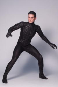 Spiderman Costume Black