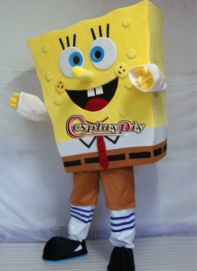 Spongebob Adult Costume